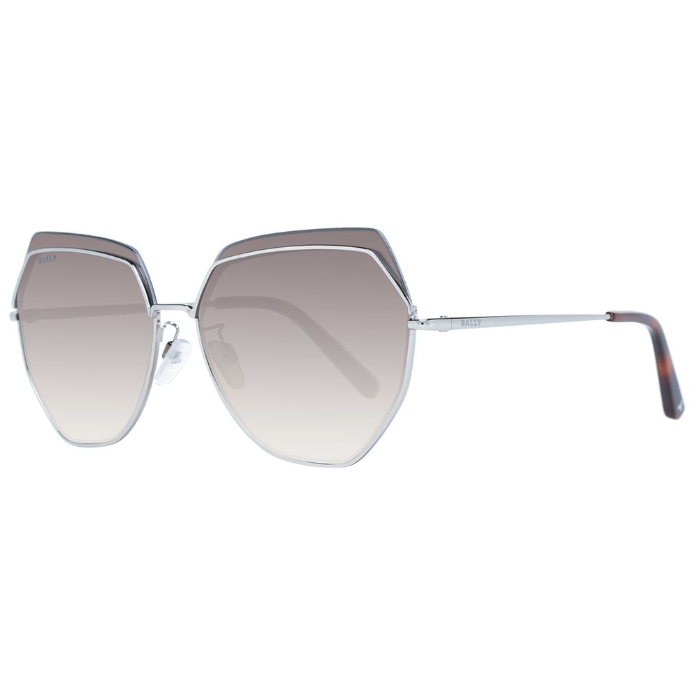 Bally Silver Metal Sunglasses | Regal Royce