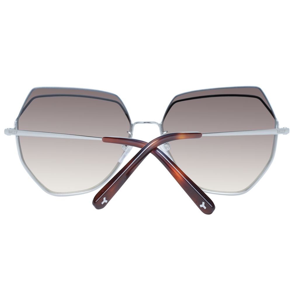 Bally Silver Metal Sunglasses | Regal Royce