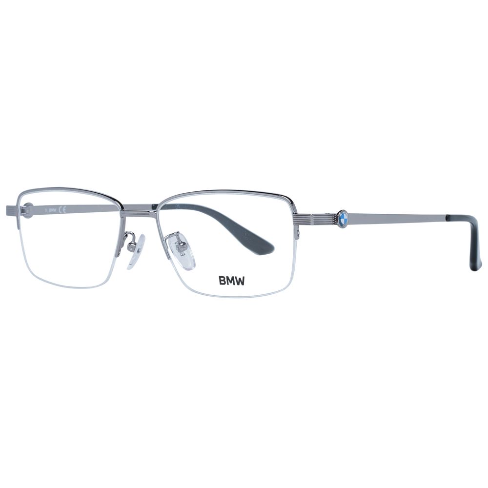 BMW Silver Titanium Glasses (Frames) | Regal Royce