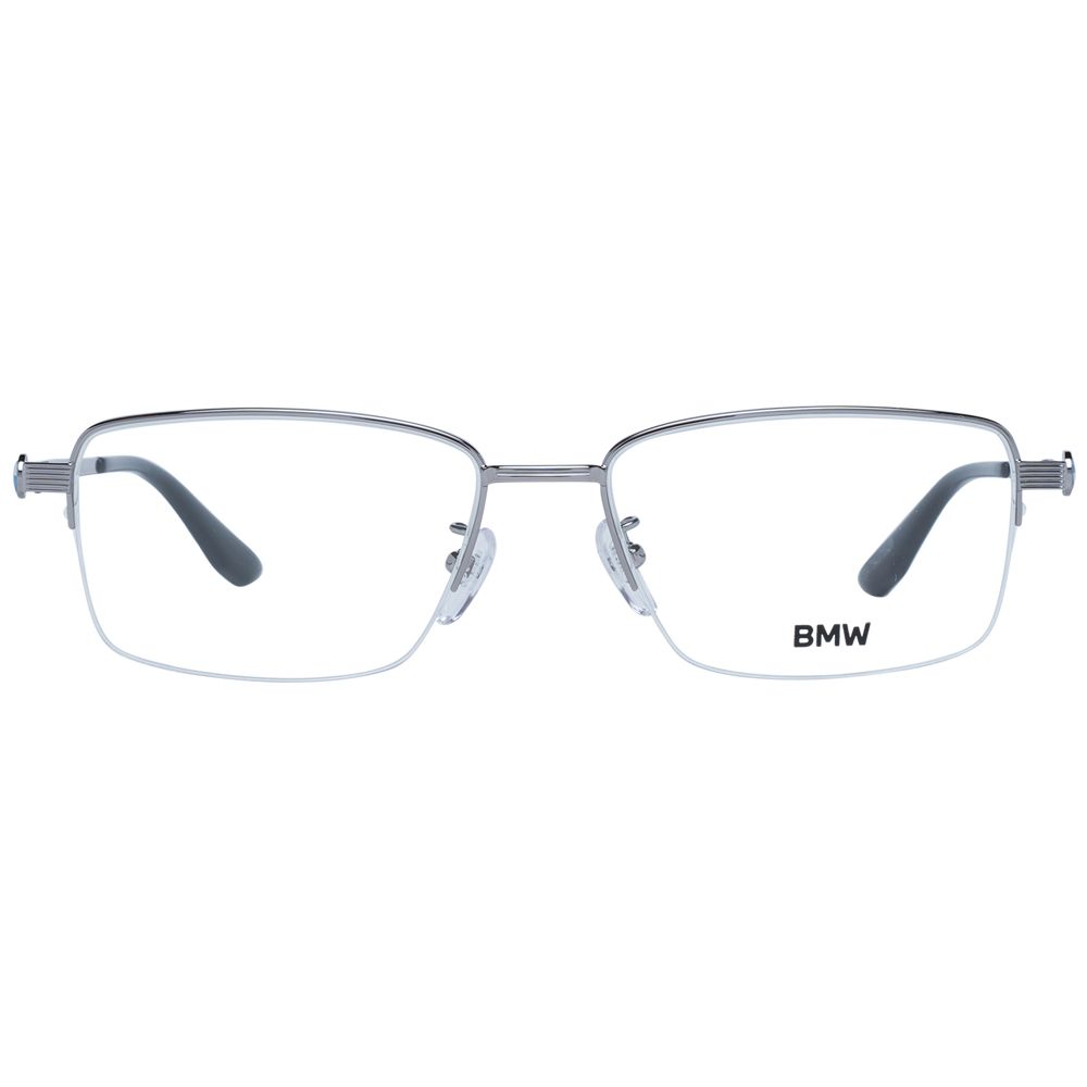 BMW Silver Titanium Glasses (Frames) | Regal Royce