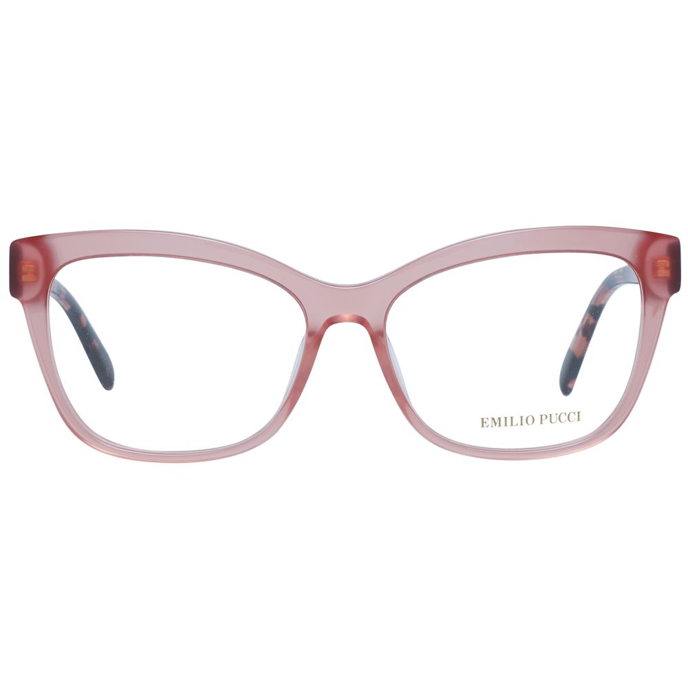 Emilio Pucci Pink Plastic Glasses (Frames) | Regal Royce