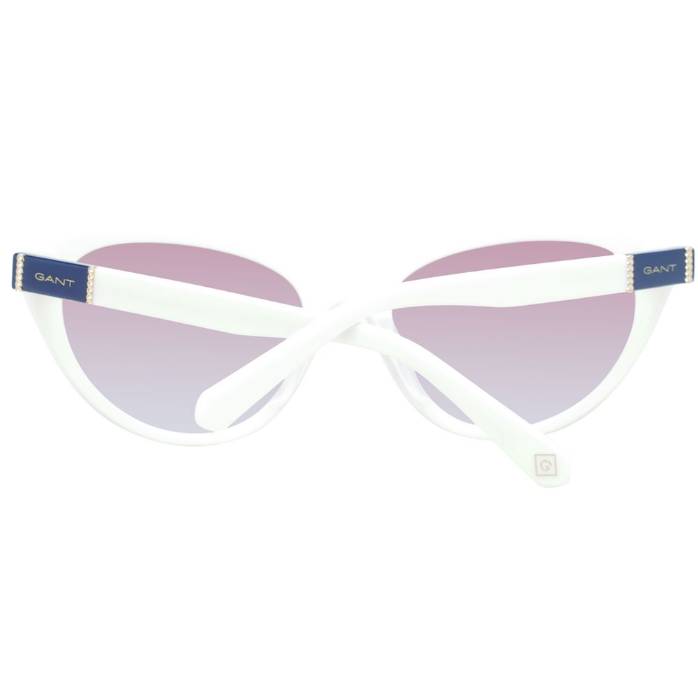 Gant Cream Plastic Sunglasses | Regal Royce