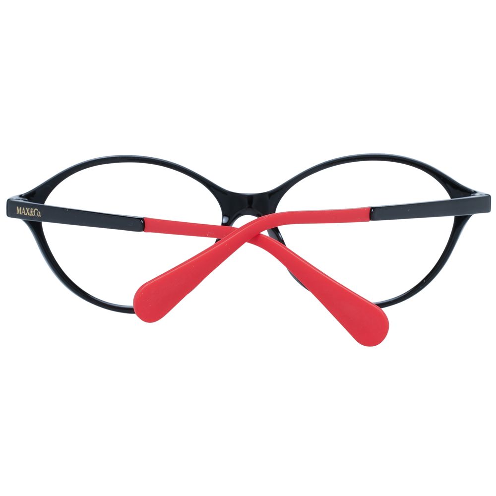 Max & Co Black Plastic Glasses (Frames) | Regal Royce