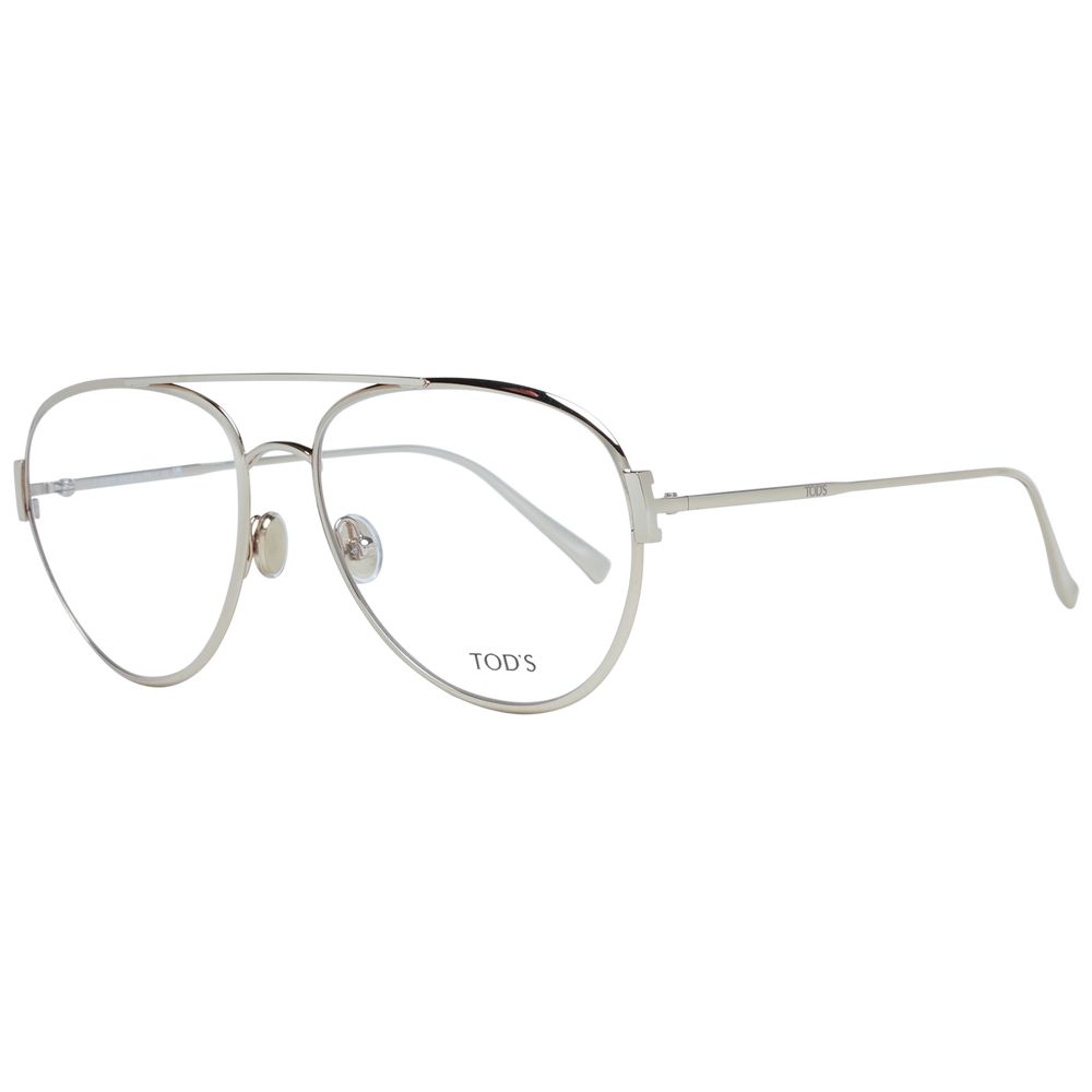 Tod's Gold Metal Glasses (Frames) | Regal Royce