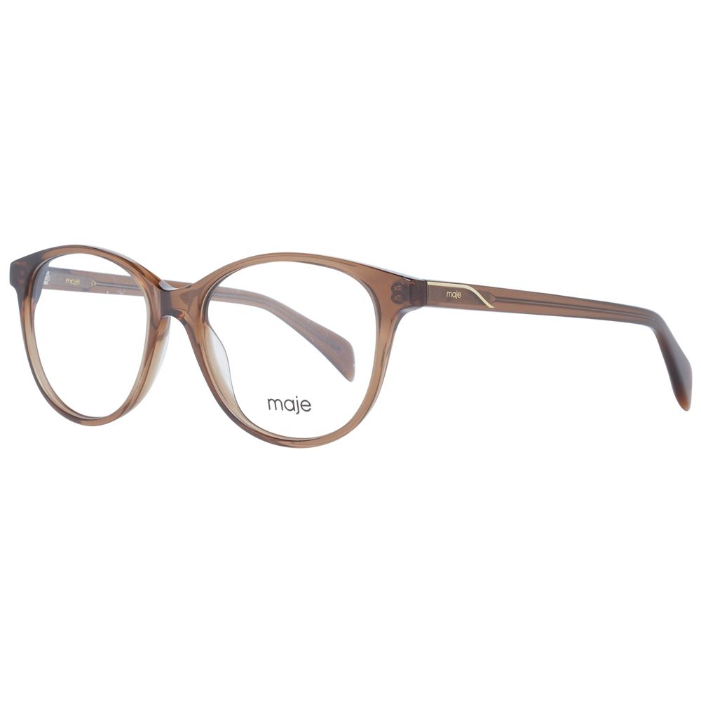 Maje Brown Acetate Glasses (Frames) | Regal Royce