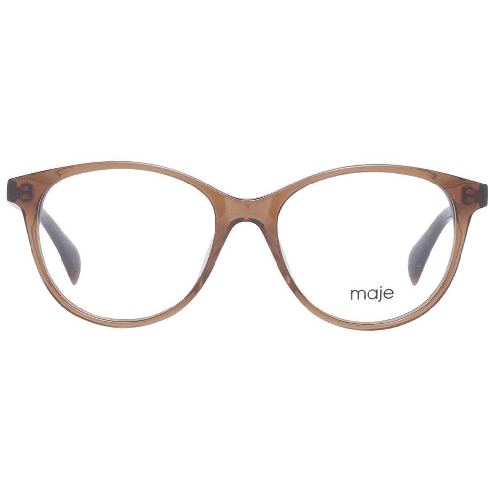Maje Brown Acetate Glasses (Frames) | Regal Royce