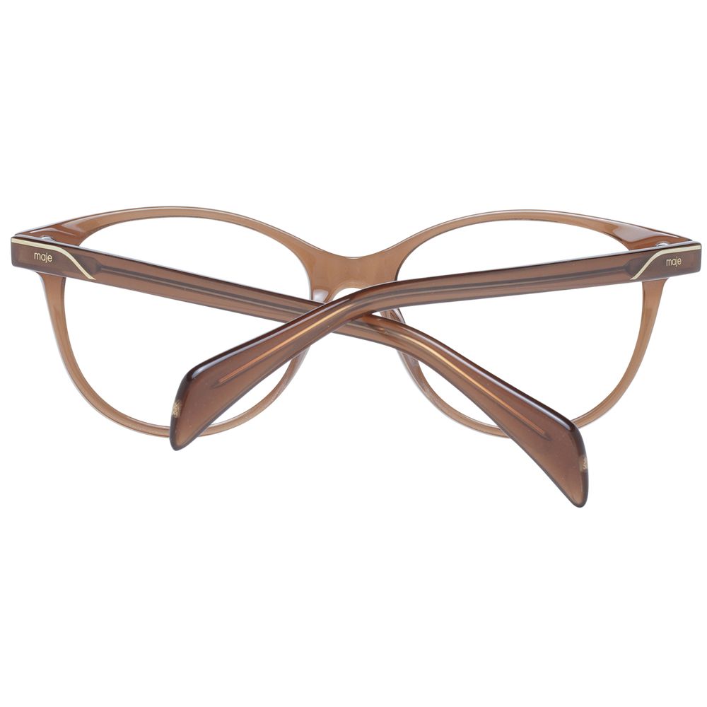 Maje Brown Acetate Glasses (Frames) | Regal Royce
