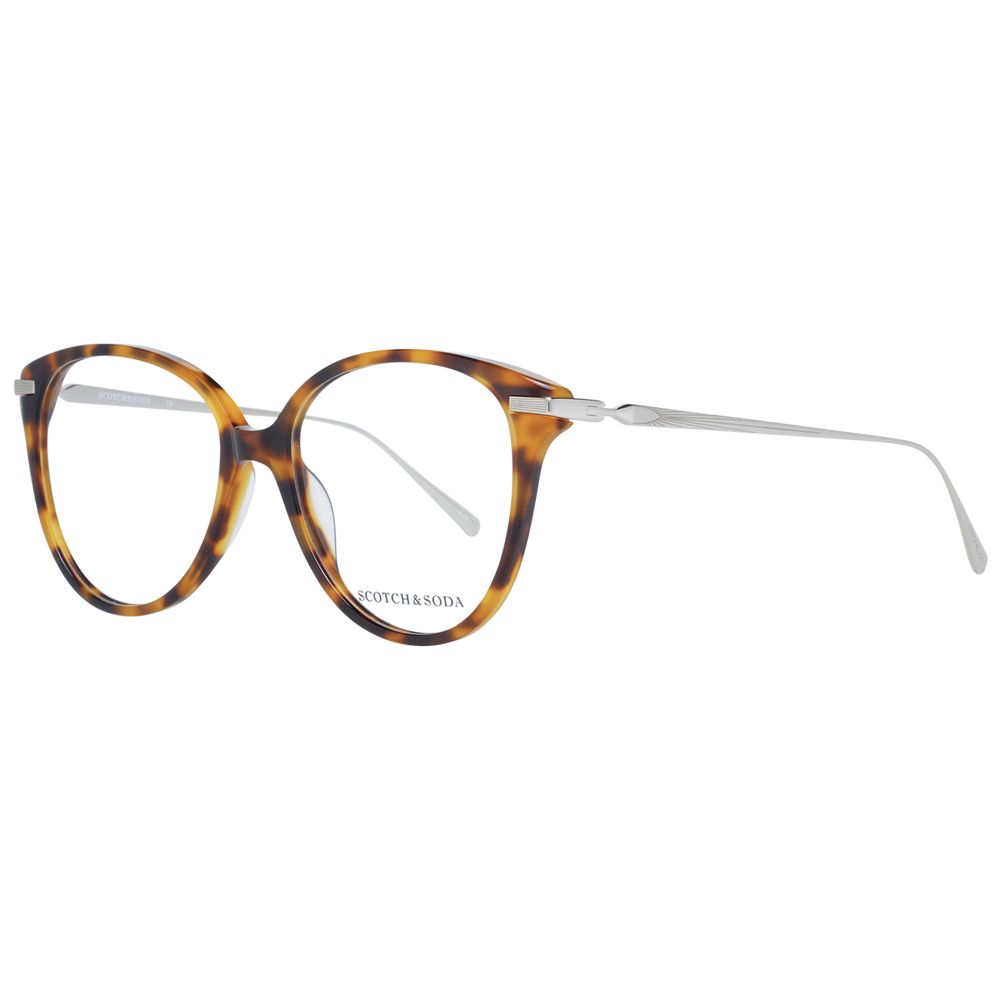 Scotch & Soda Brown Acetate Glasses (Frames) | Regal Royce