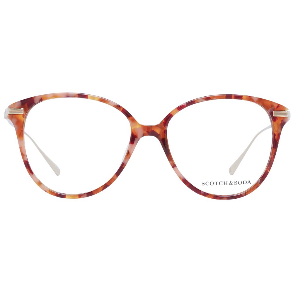 Scotch & Soda Orange Acetate Glasses (Frames) | Regal Royce
