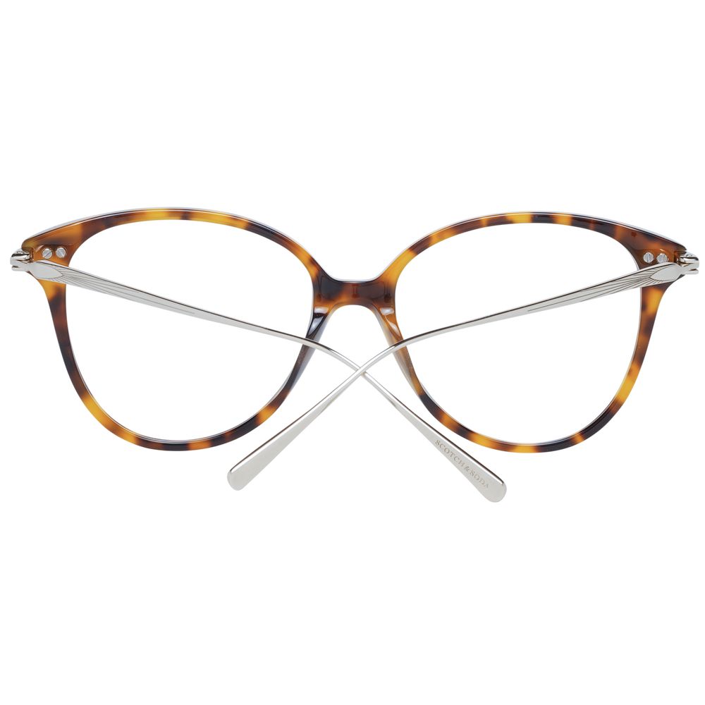 Scotch & Soda Brown Acetate Glasses (Frames) | Regal Royce