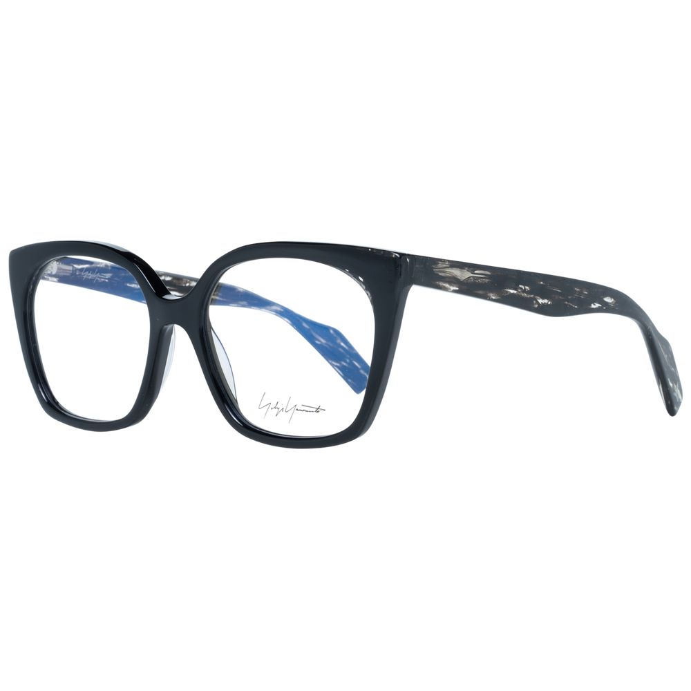 Yohji Yamamoto Black Plastic Glasses (Frames) | Regal Royce