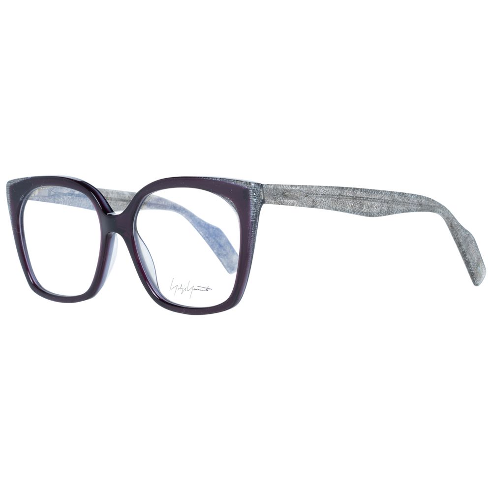 Yohji Yamamoto Purple Plastic Glasses (Frames) | Regal Royce