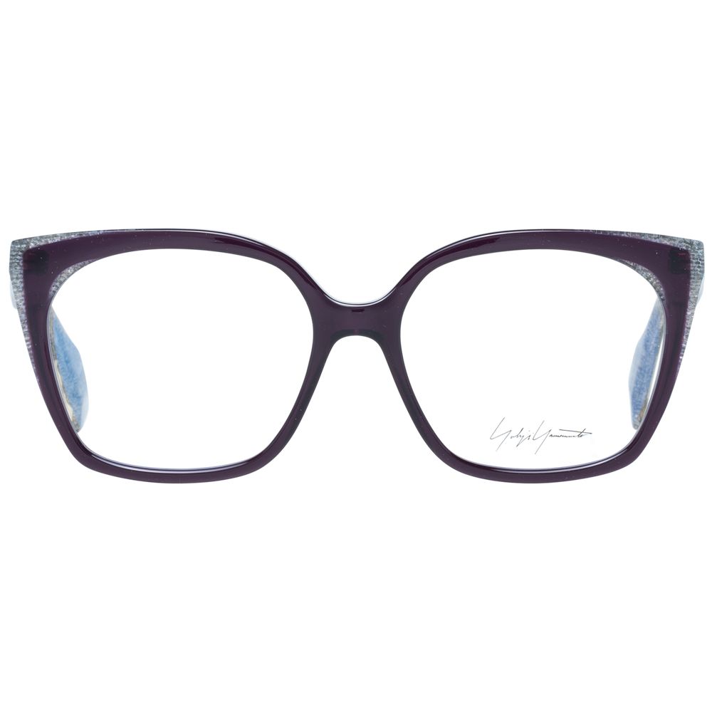 Yohji Yamamoto Purple Plastic Glasses (Frames) | Regal Royce