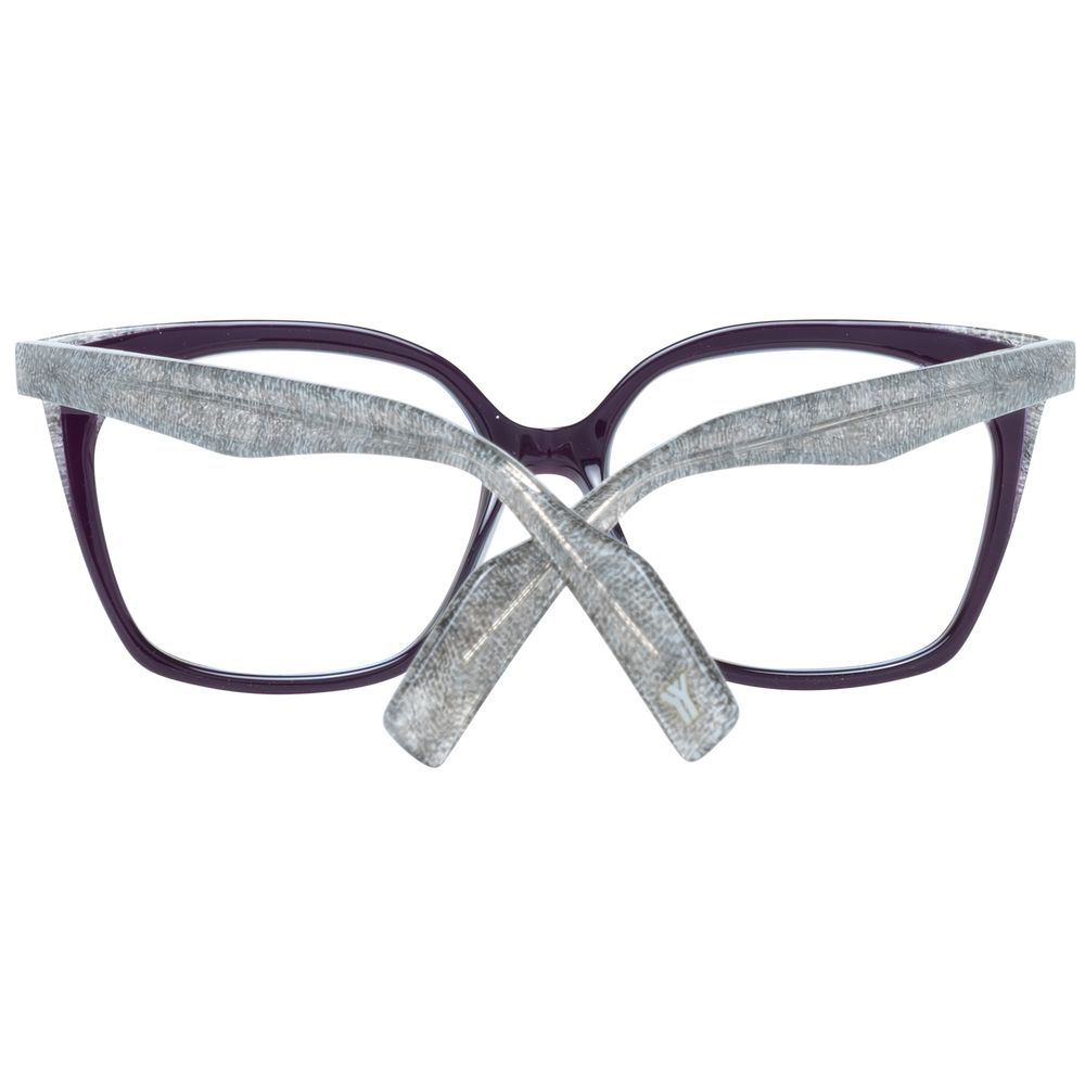 Yohji Yamamoto Purple Plastic Glasses (Frames) | Regal Royce