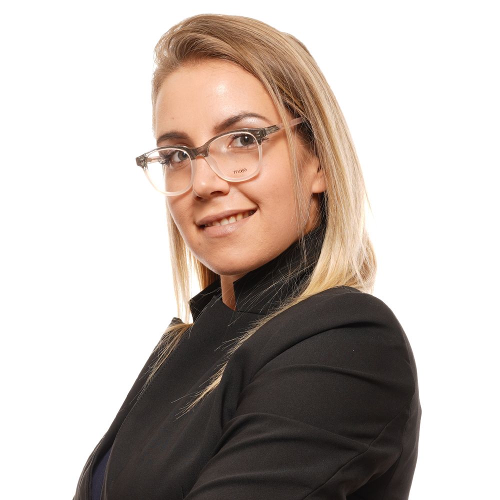 Maje Pink Acetate Glasses (Frames) | Regal Royce