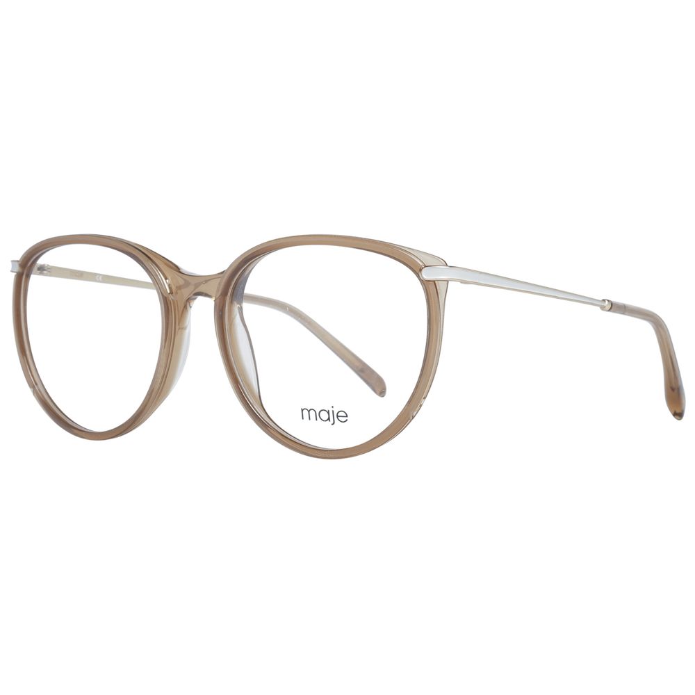 Maje Beige Acetate Glasses (Frames) | Regal Royce