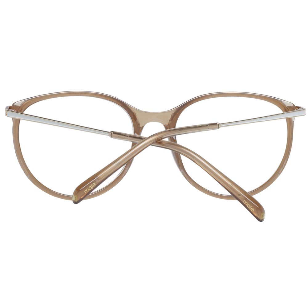 Maje Beige Acetate Glasses (Frames) | Regal Royce