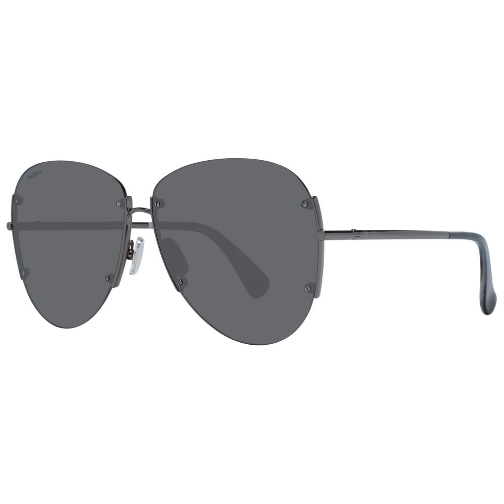 Max Mara Gray Metal Sunglasses | Regal Royce