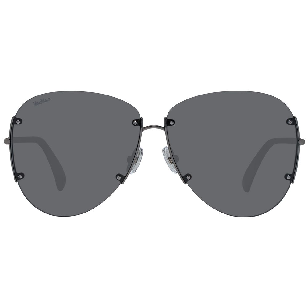 Max Mara Gray Metal Sunglasses | Regal Royce