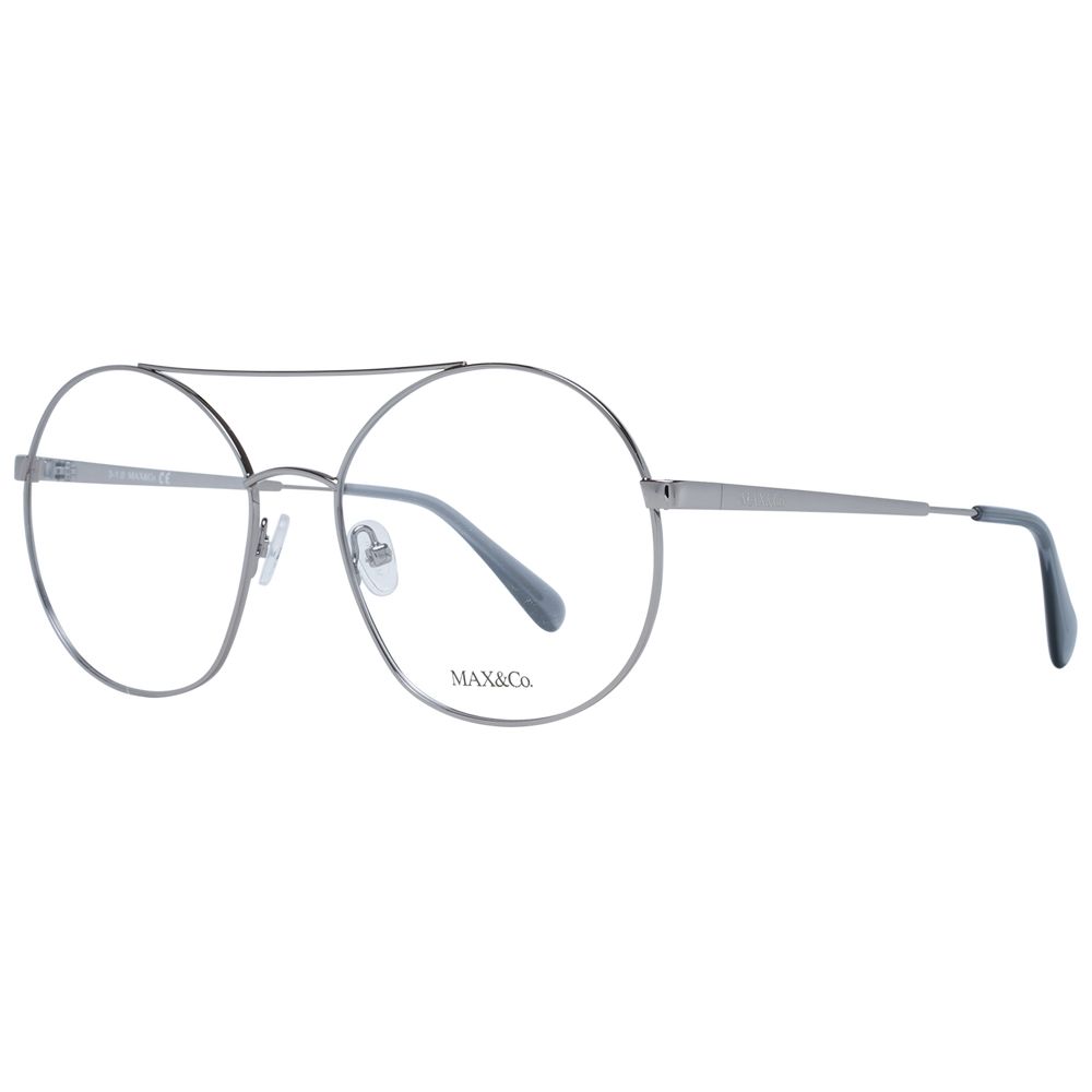 Max & Co Gray Metal Glasses (Frames) | Regal Royce