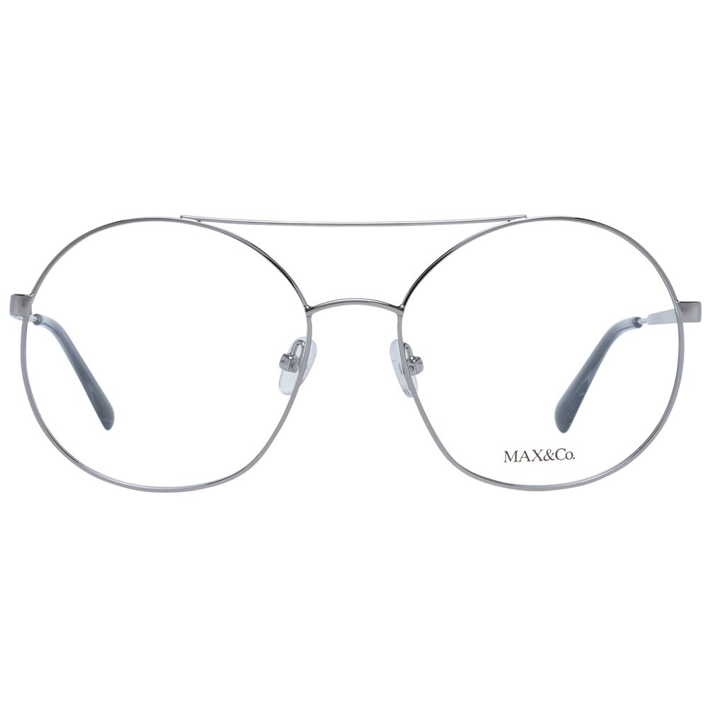 Max & Co Gray Metal Glasses (Frames) | Regal Royce