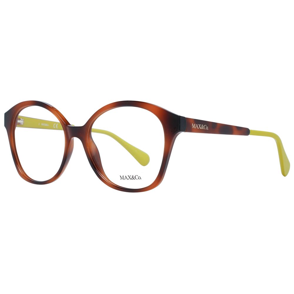 Max & Co Brown Plastic Glasses (Frames) | Regal Royce