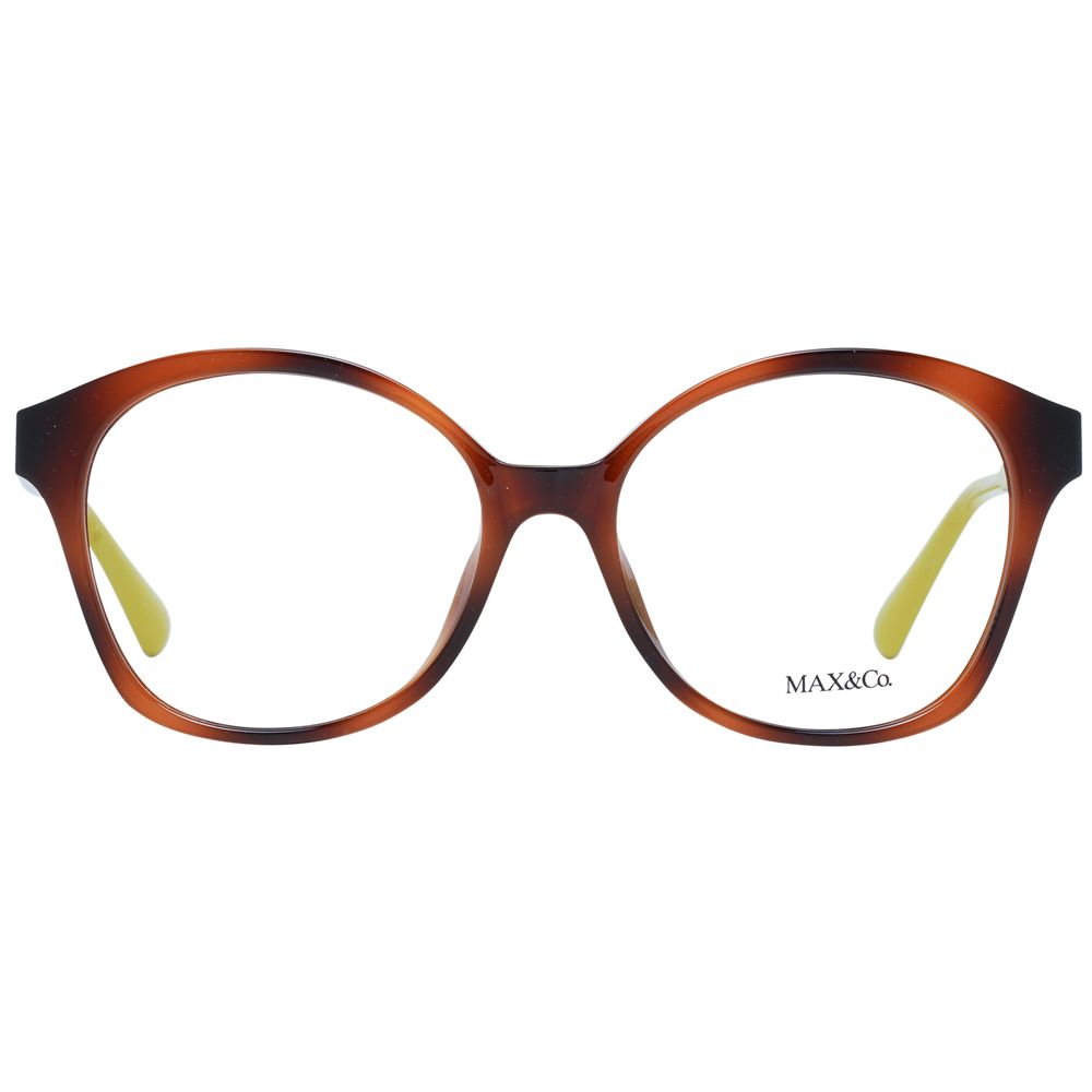 Max & Co Brown Plastic Glasses (Frames) | Regal Royce