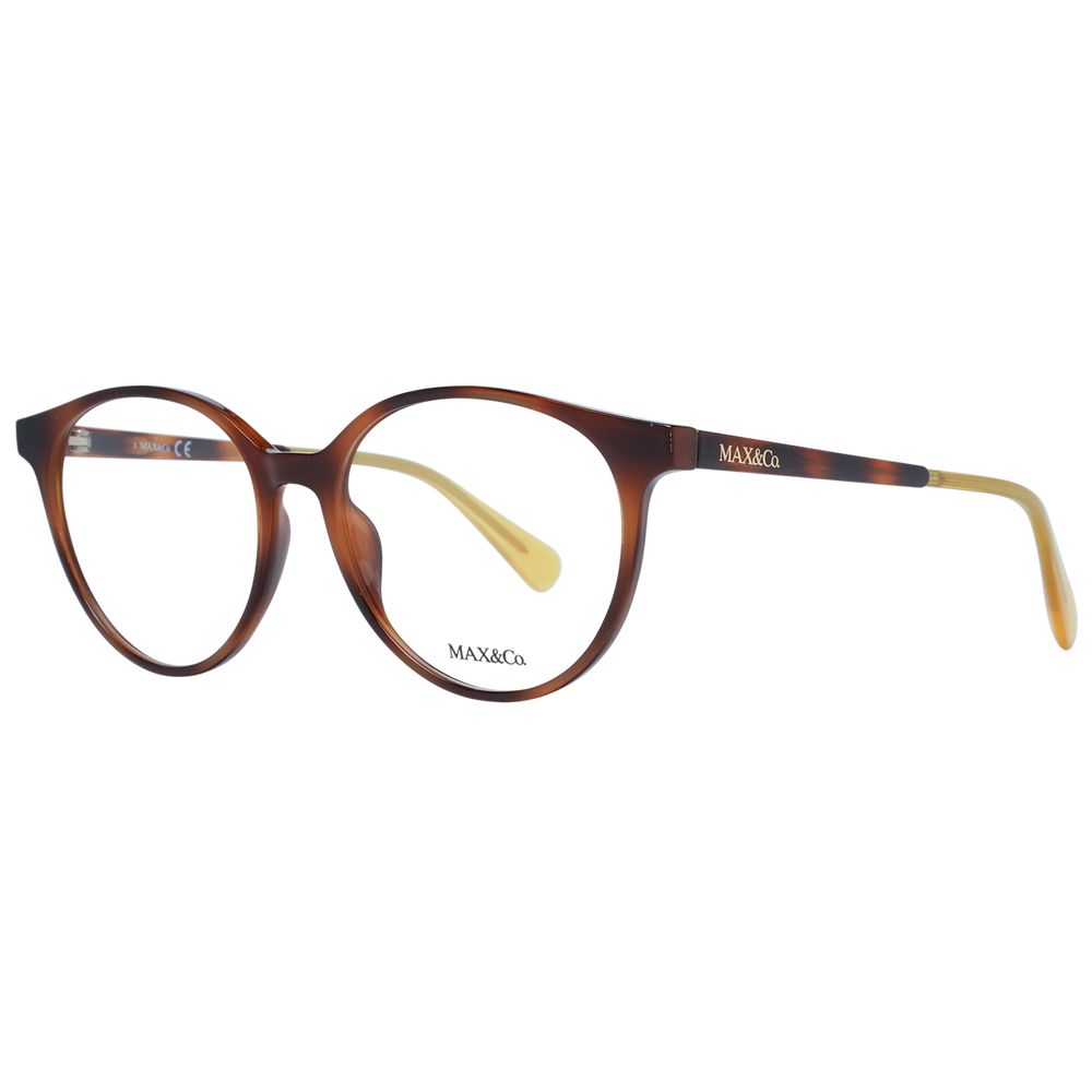Max & Co Brown Plastic Glasses (Frames) | Regal Royce