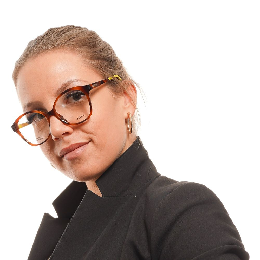 Max & Co Brown Plastic Glasses (Frames) | Regal Royce