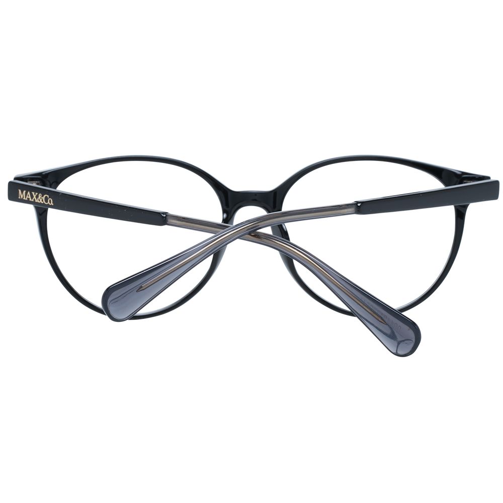 Max & Co Black Plastic Glasses (Frames) | Regal Royce
