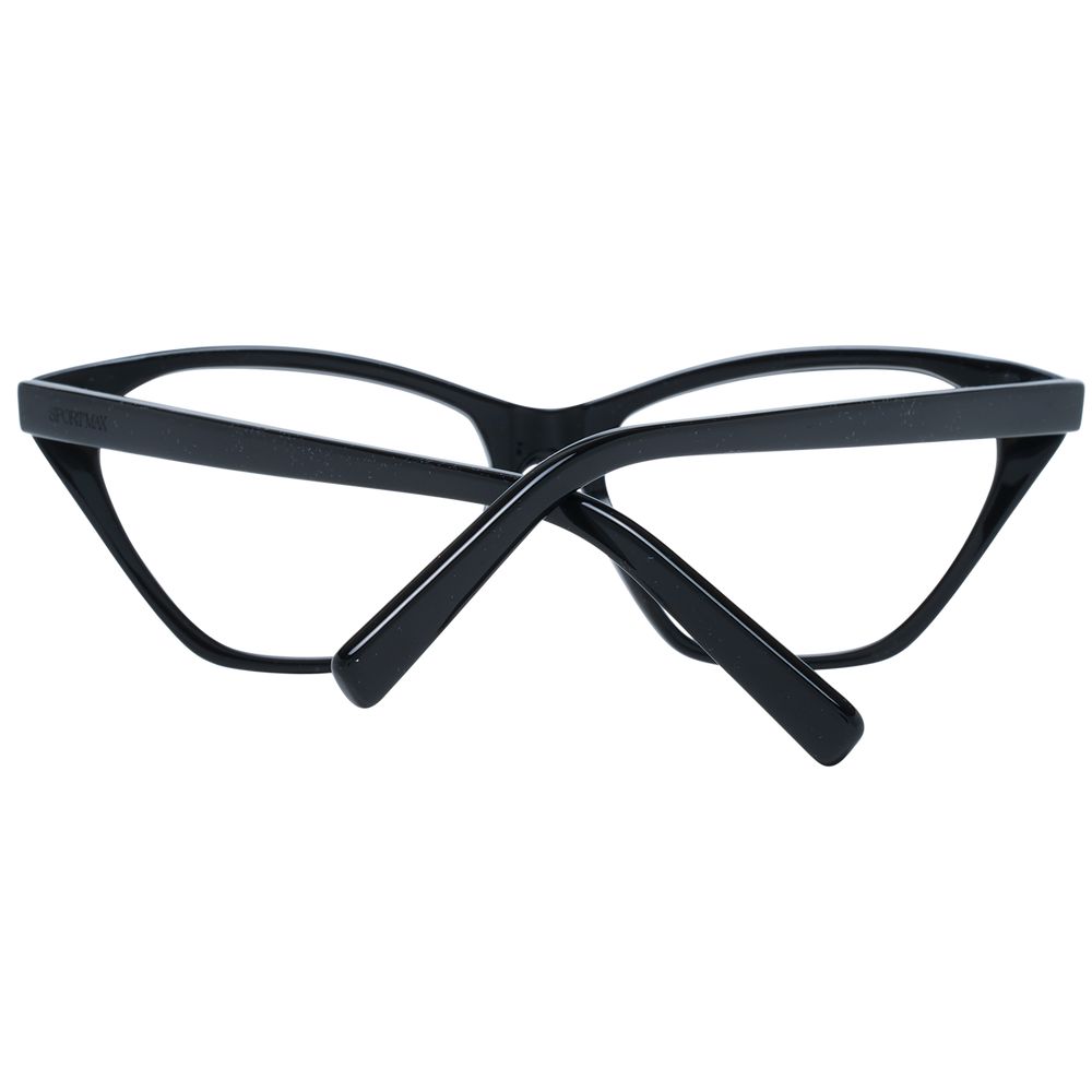 Sportmax Black Acetate Glasses (Frames) | Regal Royce
