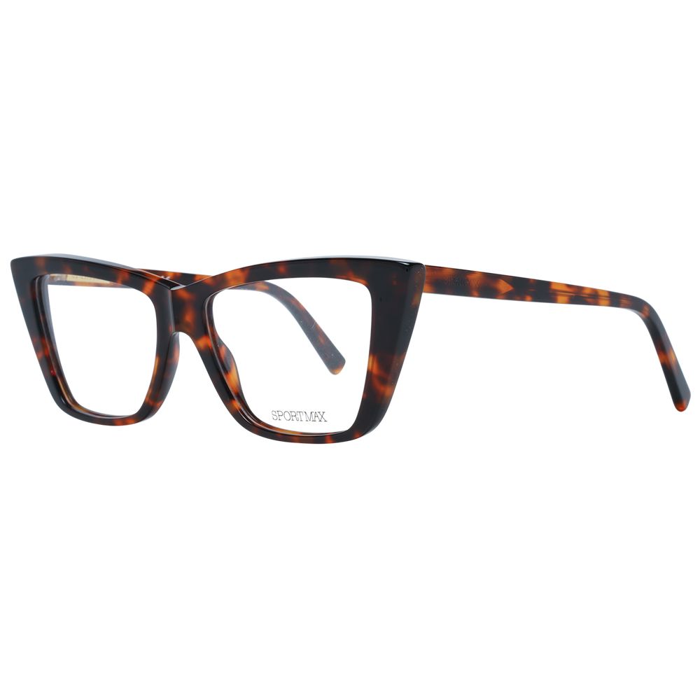 Sportmax Brown Acetate Glasses (Frames) | Regal Royce