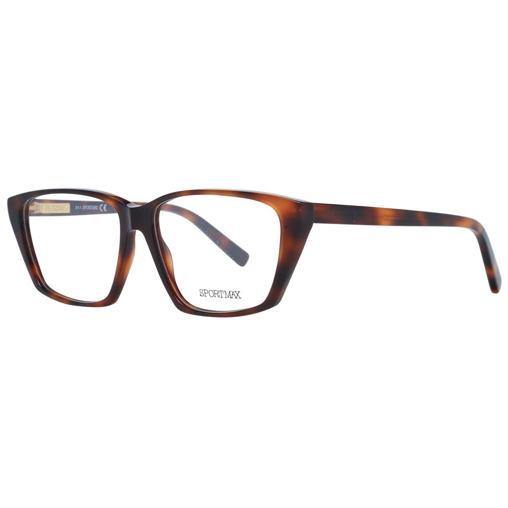Sportmax Brown Acetate Glasses (Frames) | Regal Royce