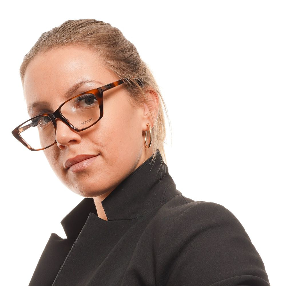 Sportmax Brown Acetate Glasses (Frames) | Regal Royce