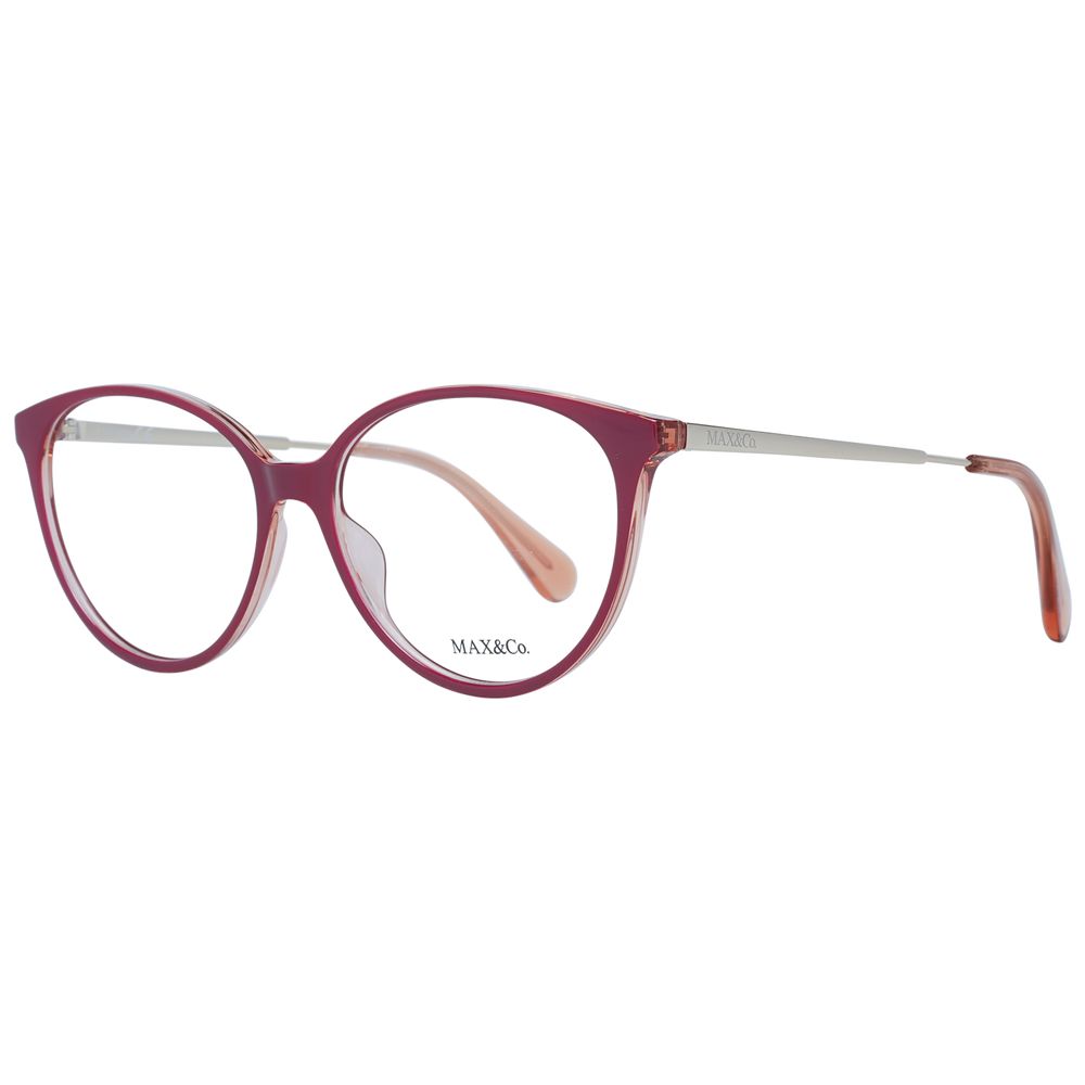 Max & Co Burgundy Plastic Glasses (Frames) | Regal Royce