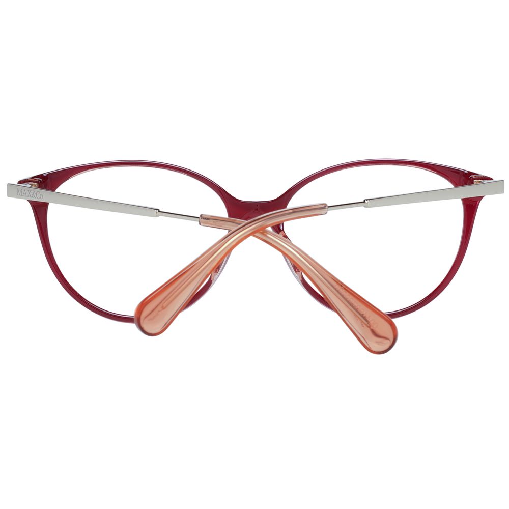 Max & Co Burgundy Plastic Glasses (Frames) | Regal Royce