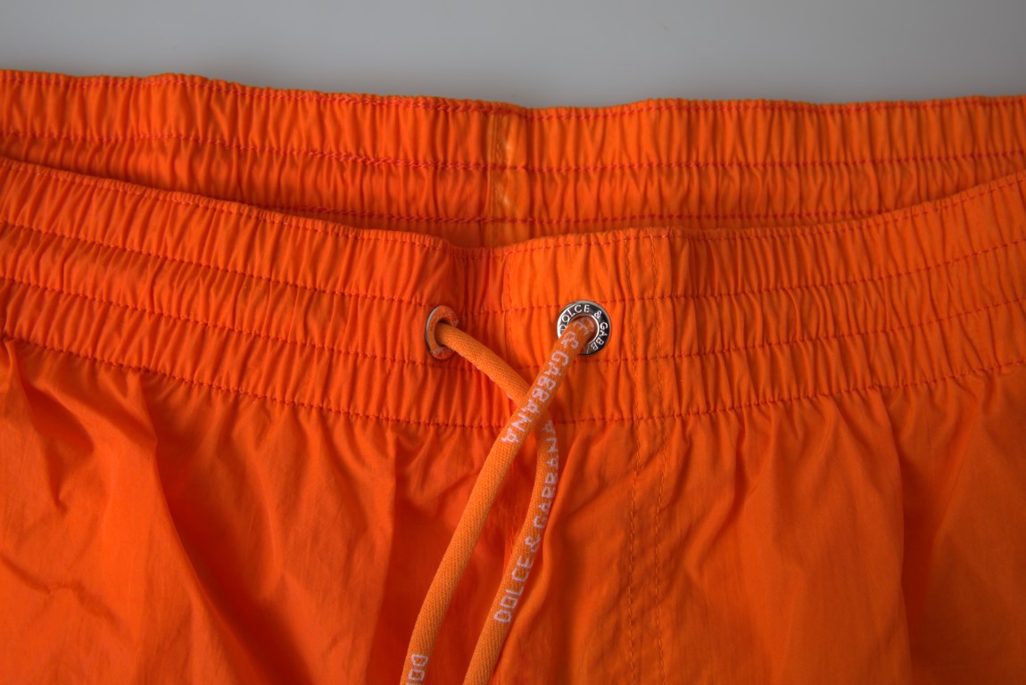 Dolce & Gabbana Orange Blue Gradient Beachwear Swimwear Shorts | Regal Royce