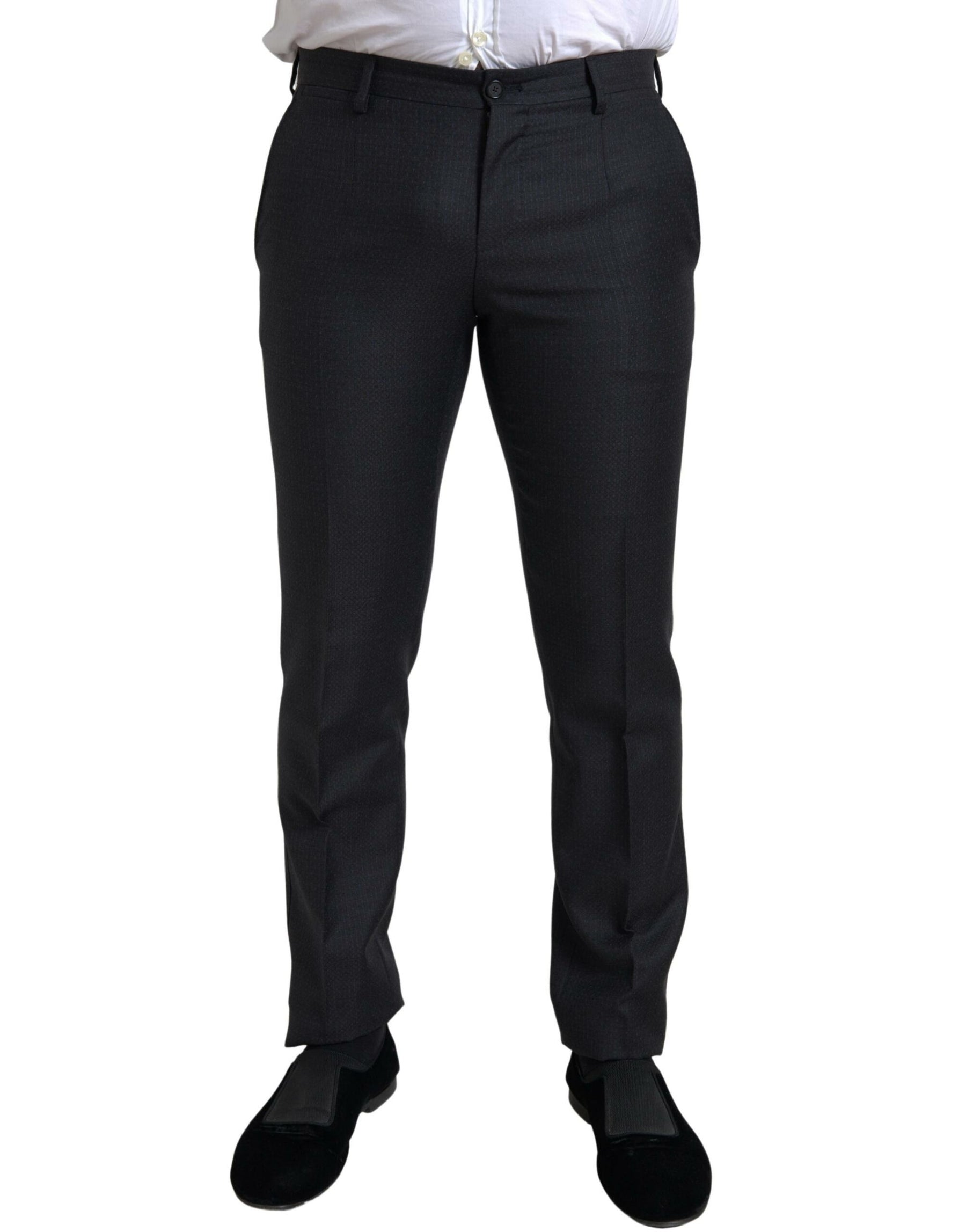 Dolce & Gabbana Black 3 Piece Single Breasted MARTINI Suit | Regal Royce