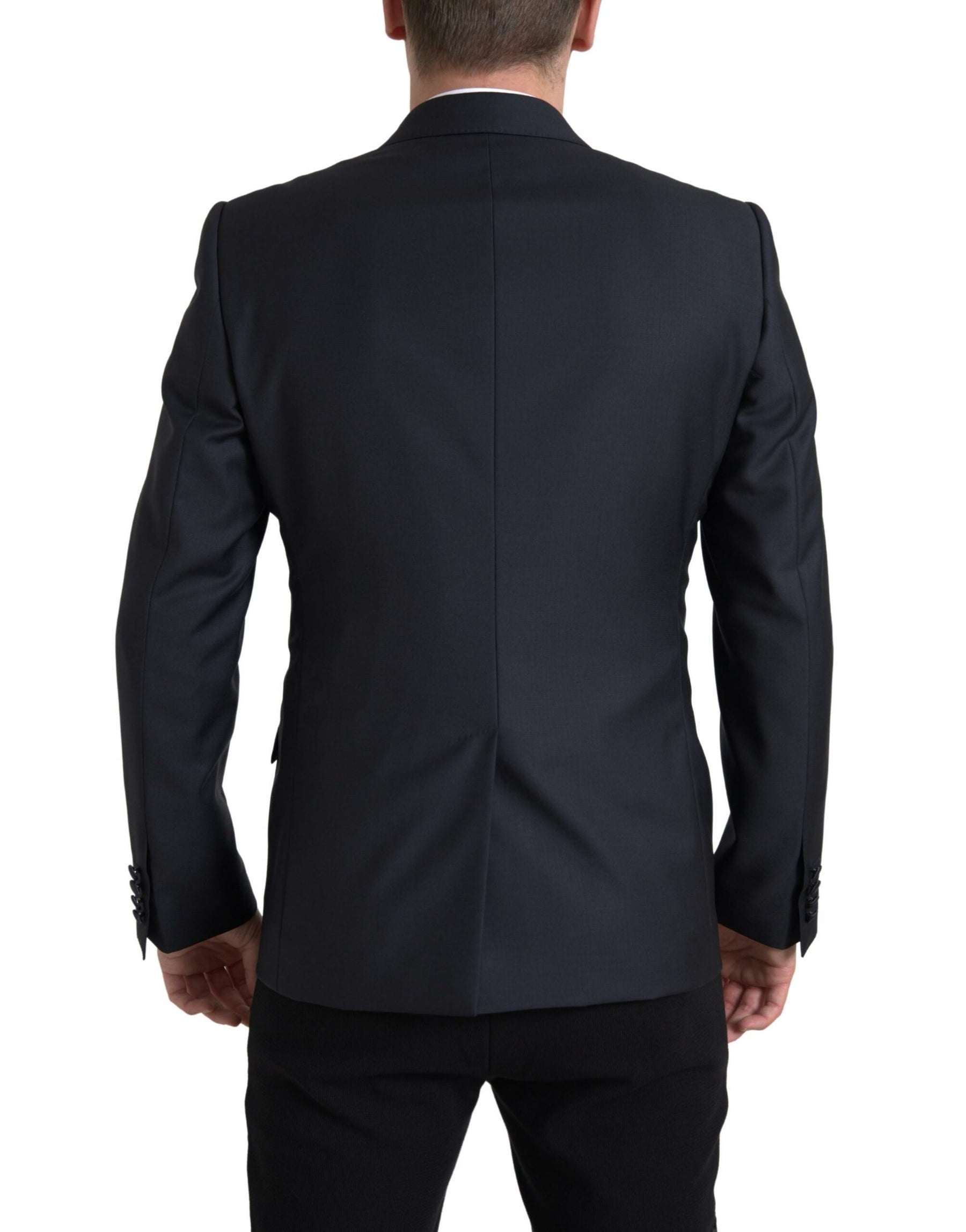 Dolce & Gabbana Blue 2 Piece Single Breasted MARTINI Suit | Regal Royce