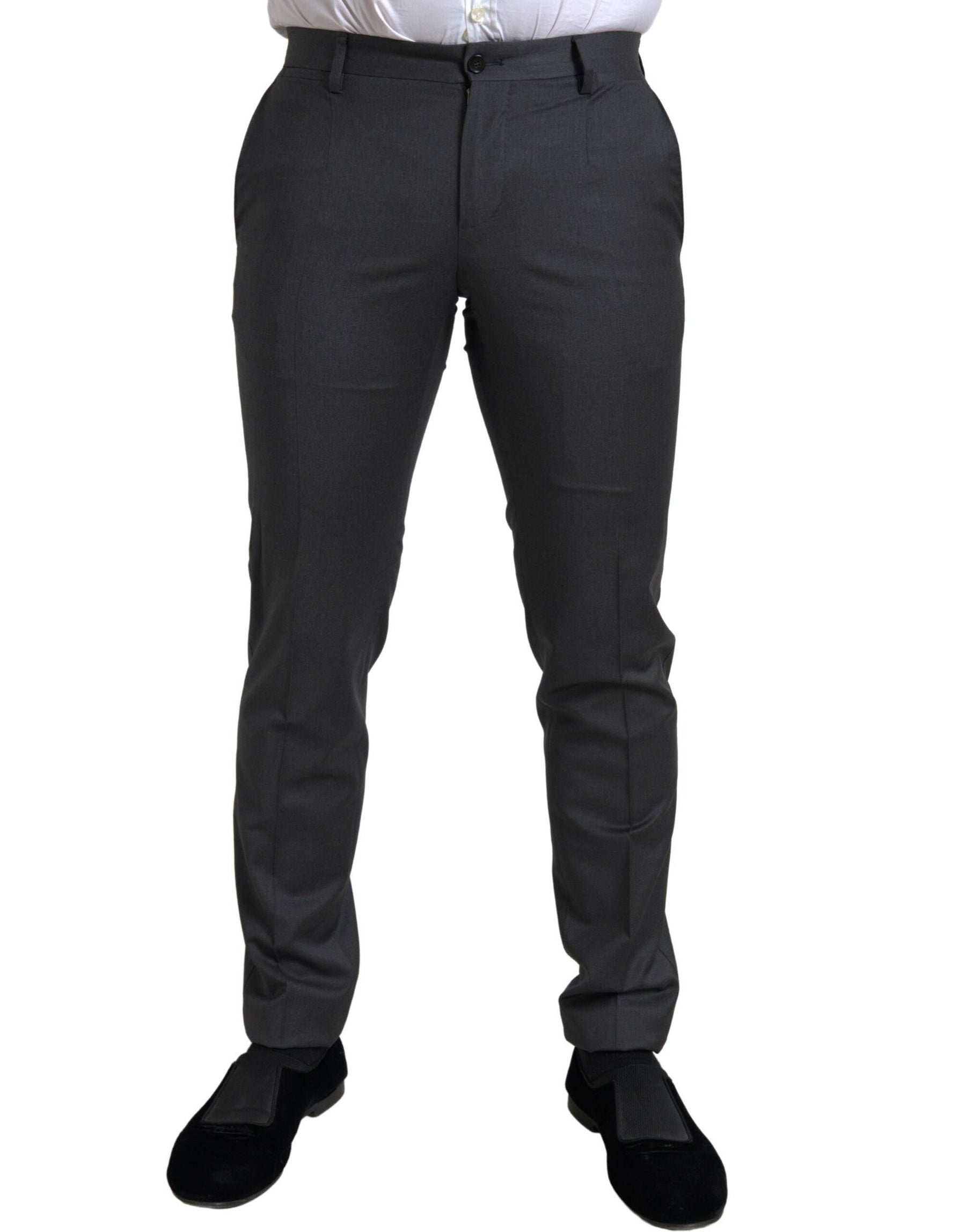 Dolce & Gabbana Gray 2 Piece Double Breasted SICILIA Suit | Regal Royce