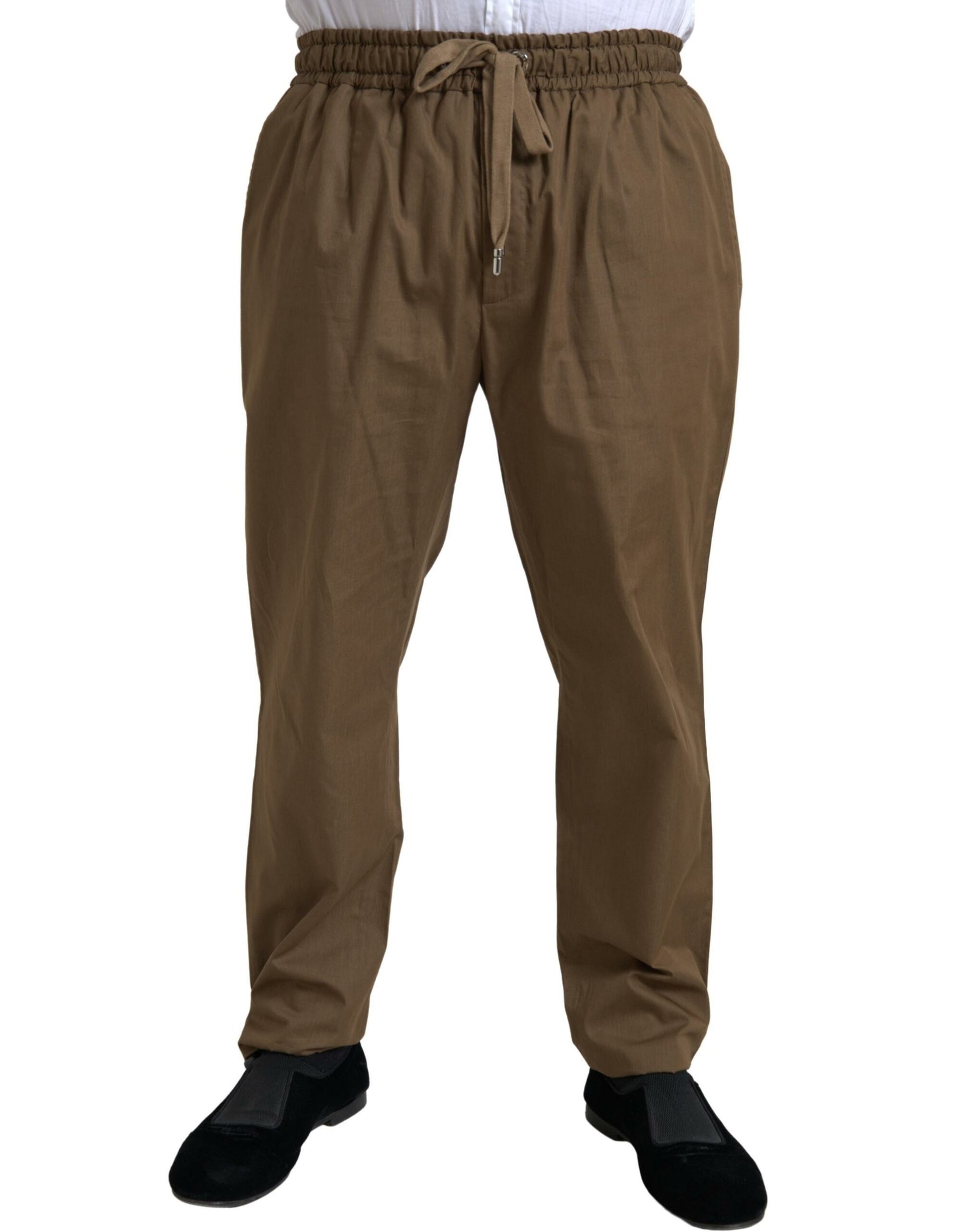 Dolce & Gabbana Brown 2 Piece Single Breasted TAORMINA Suit | Regal Royce