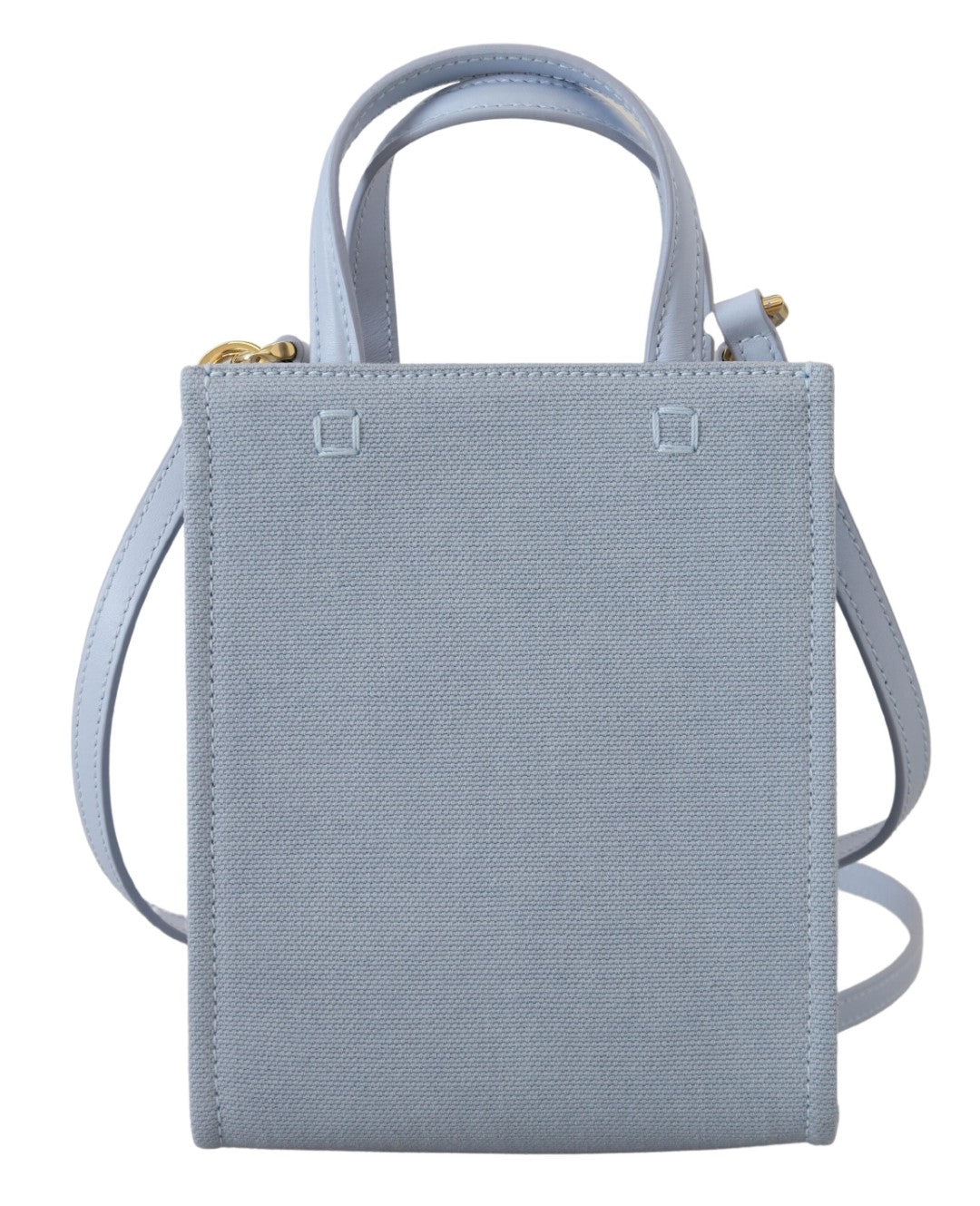 Givenchy Blue Coated Canvas Vertical Cloud Mini Shoulder Bag | Regal Royce