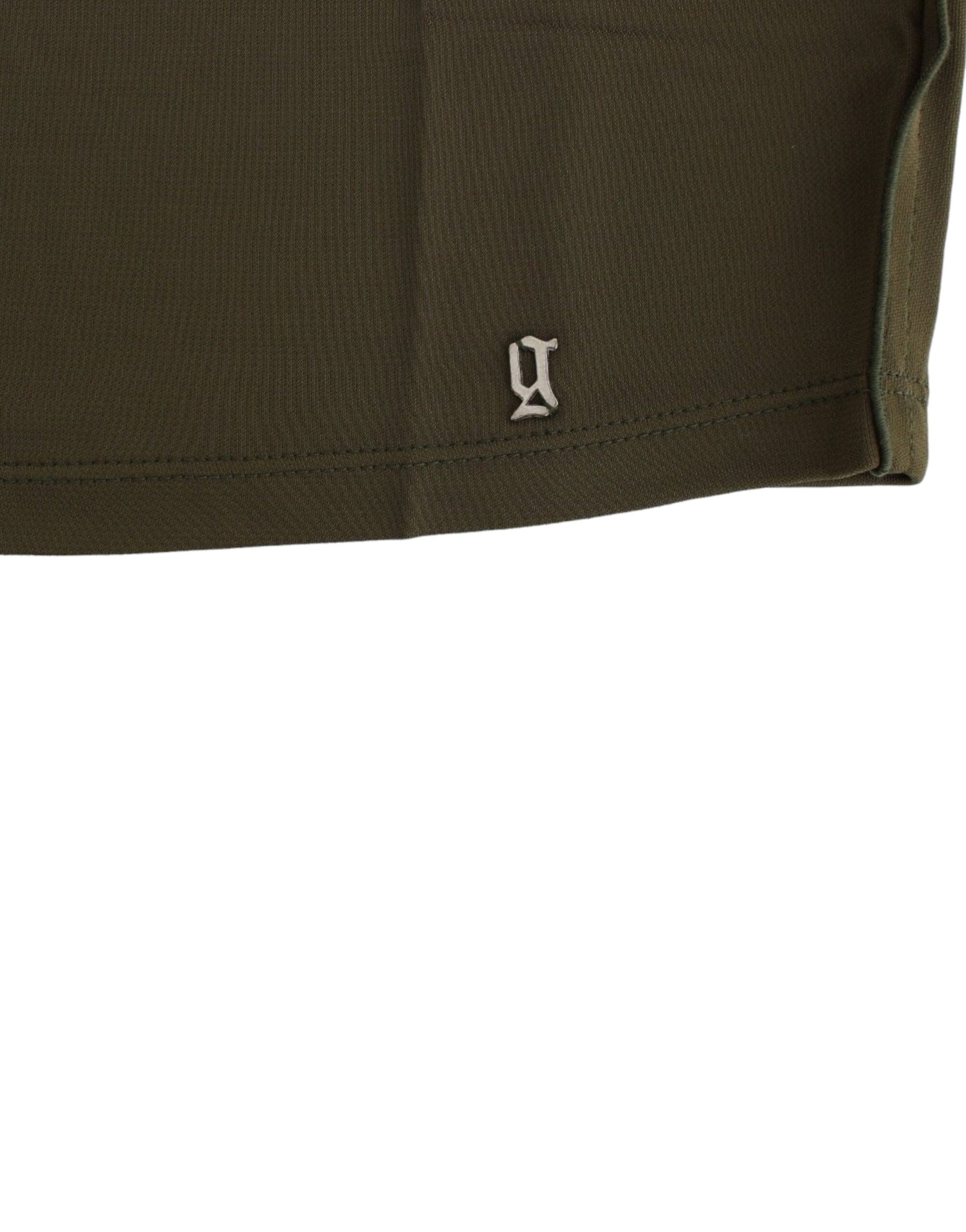 John Galliano Green shortsleeved blouse top | Regal Royce