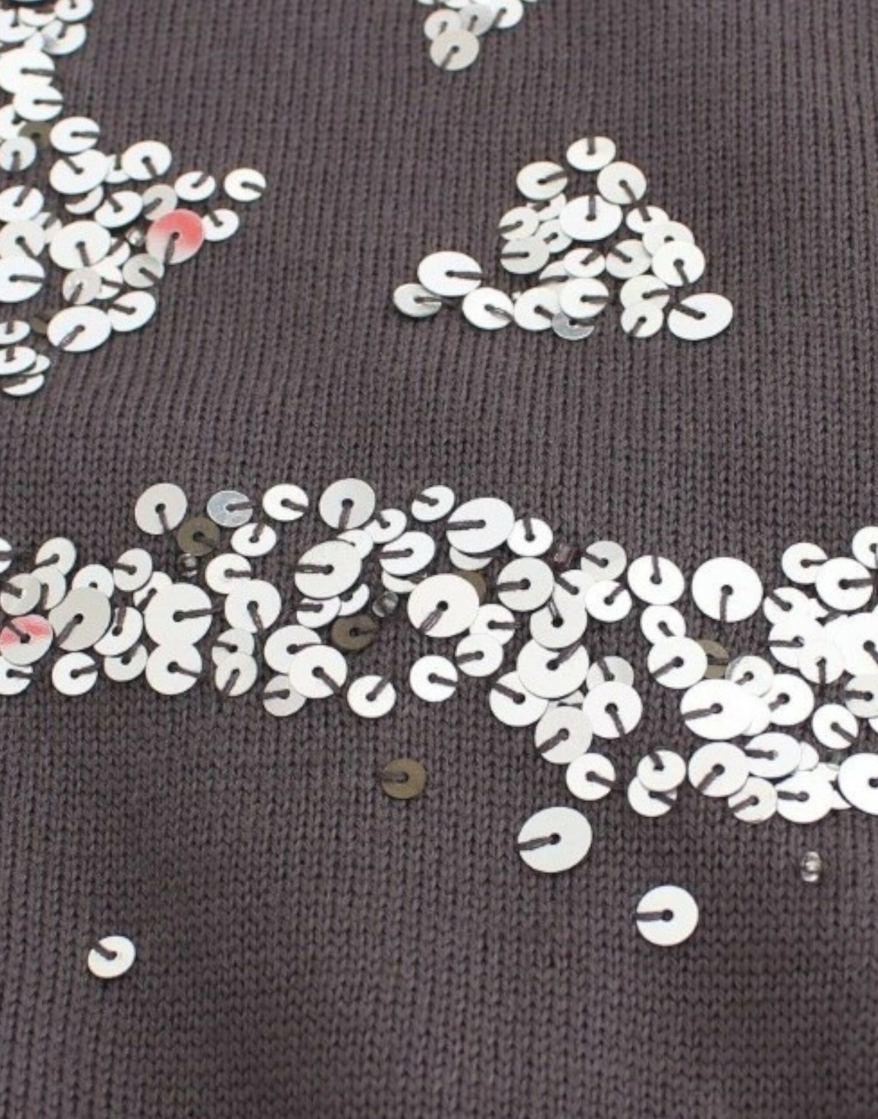 John Galliano Brown turtleneck cotton sweater | Regal Royce