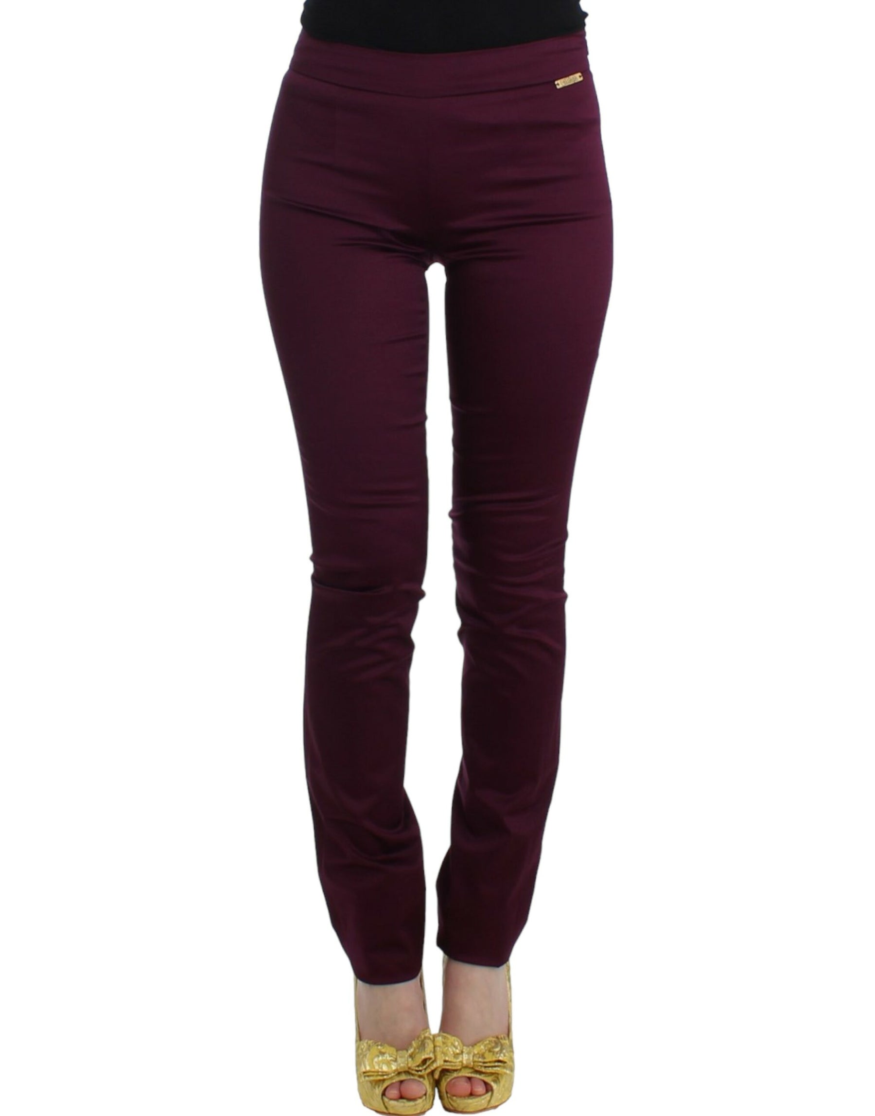 John Galliano Purple slim fit pants | Regal Royce