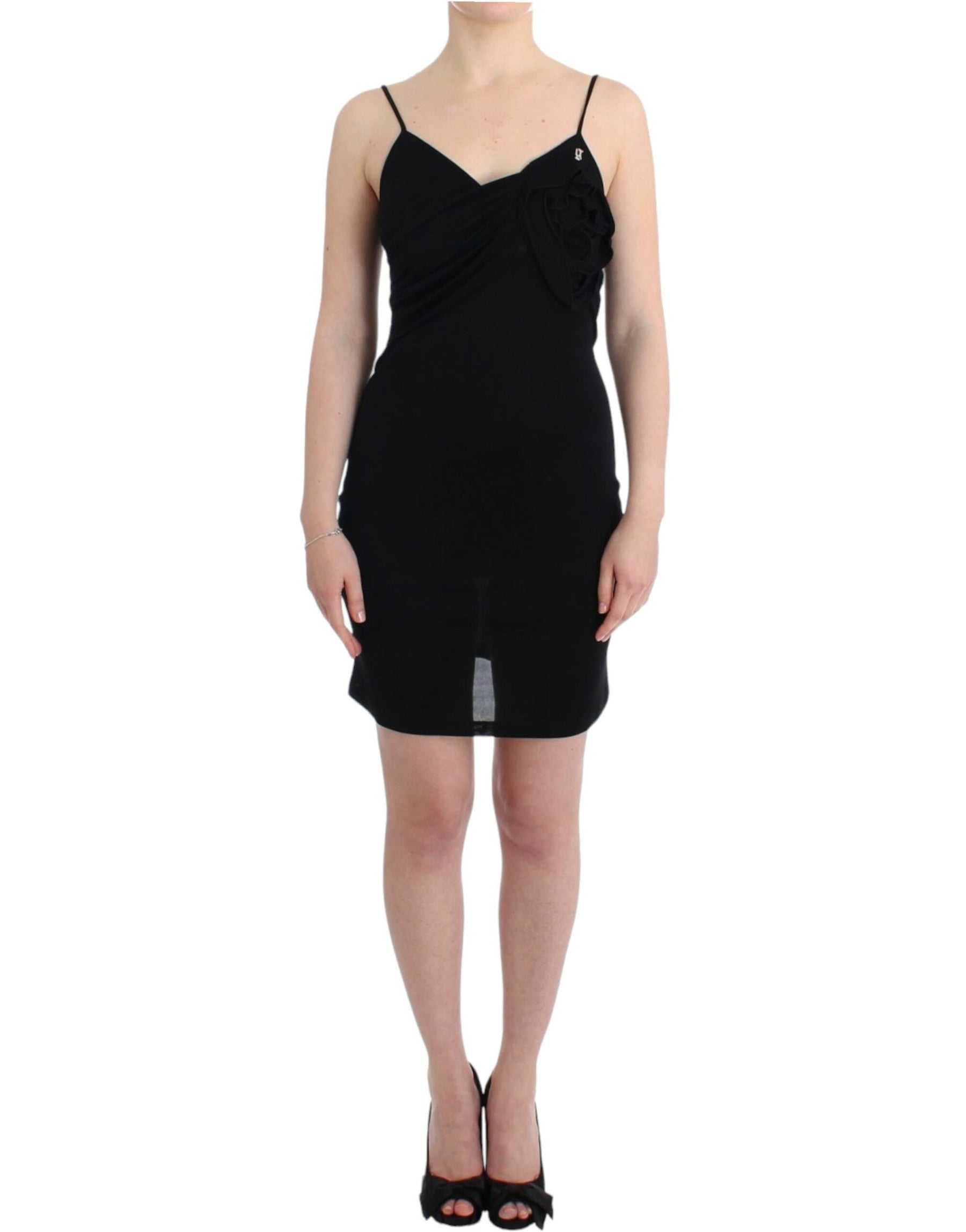 John Galliano Black coctail dress | Regal Royce