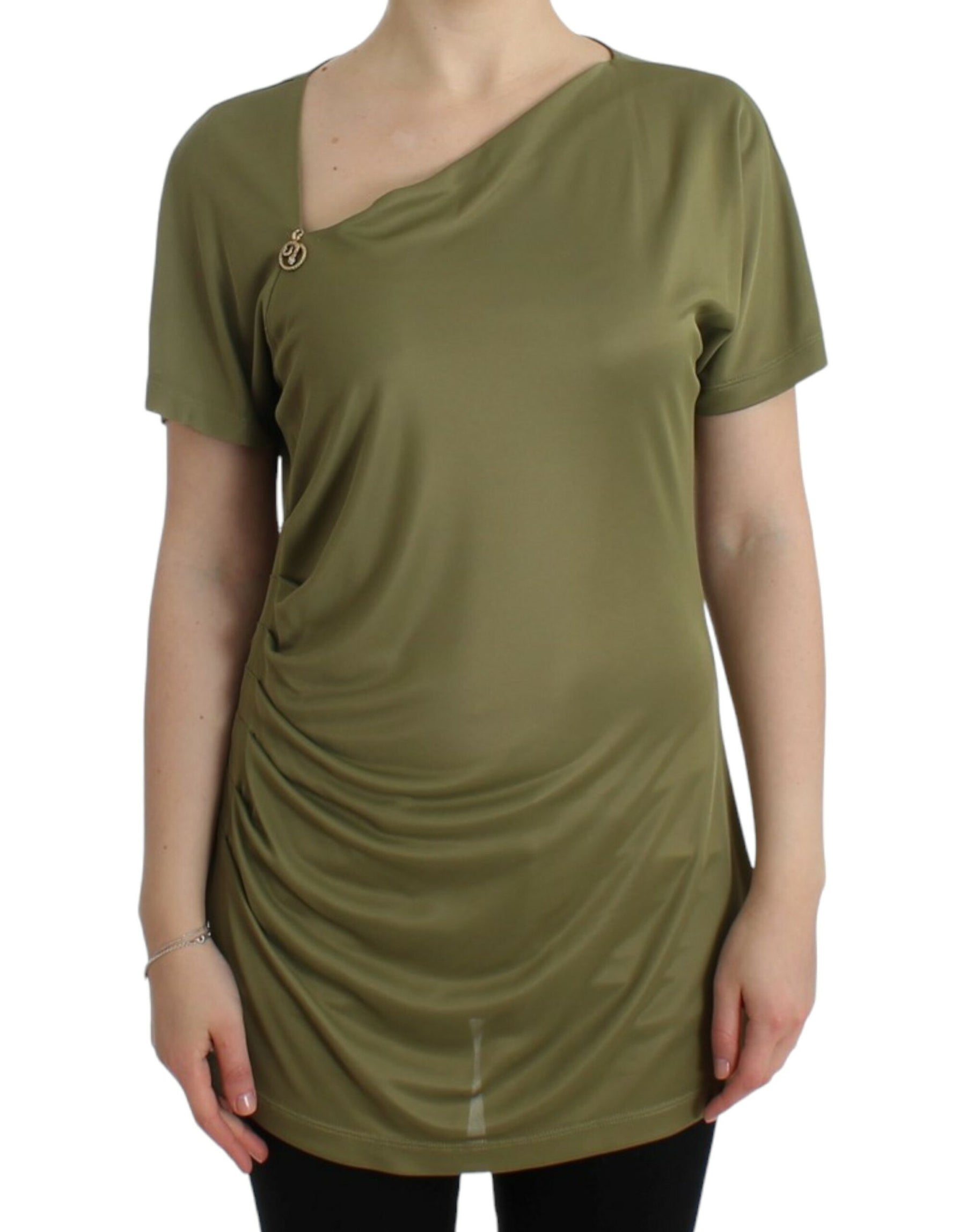 Cavalli Green blouse top | Regal Royce
