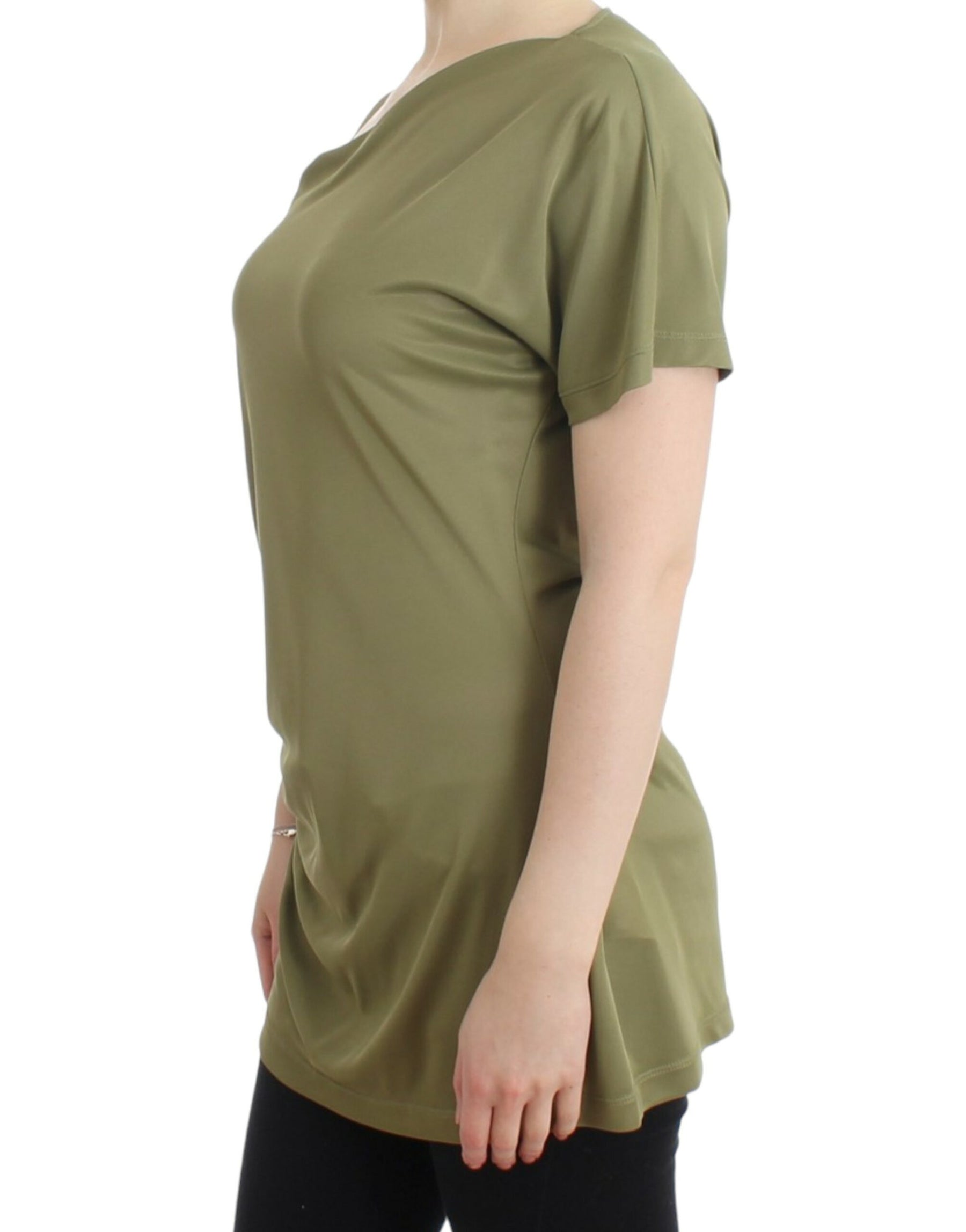 Cavalli Green blouse top | Regal Royce