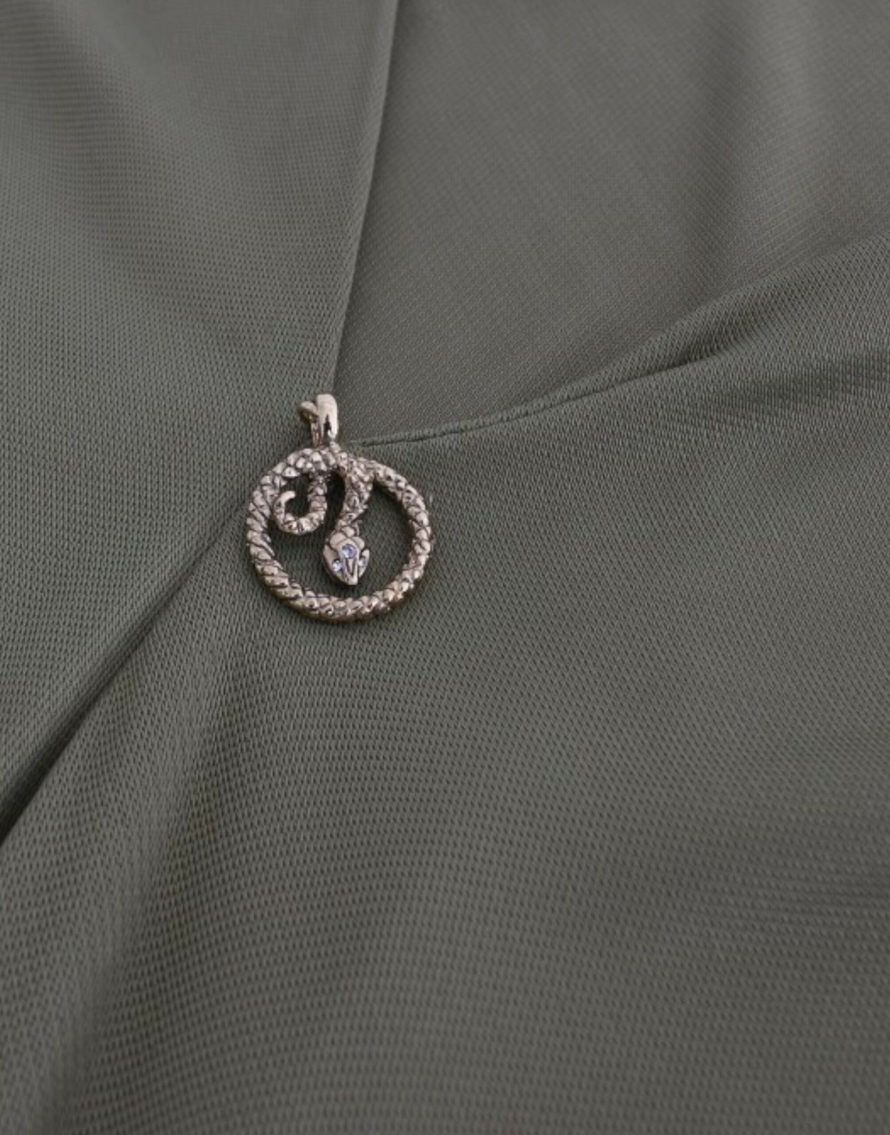 Cavalli Green blouse top | Regal Royce