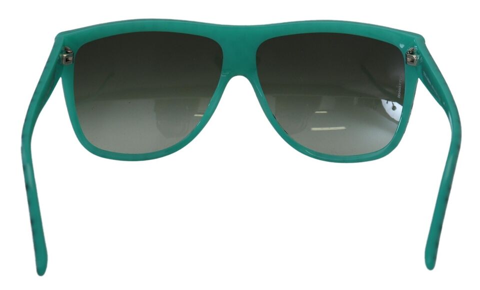 Dolce & Gabbana Green Stars Acetate Square Shades Sunglasses | Regal Royce